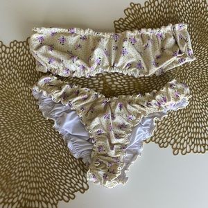 Princess Polly floral bikini set